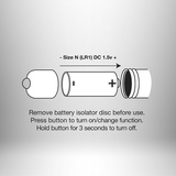 Koraliki Analne Petite Sensations Pearls Purple Rocks-Off