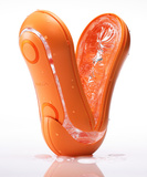 Masturbator Flip Orb Sunset Orange Tenga