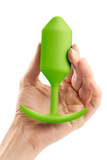Korek analny Snug Plug 3 Lime b-Vibe