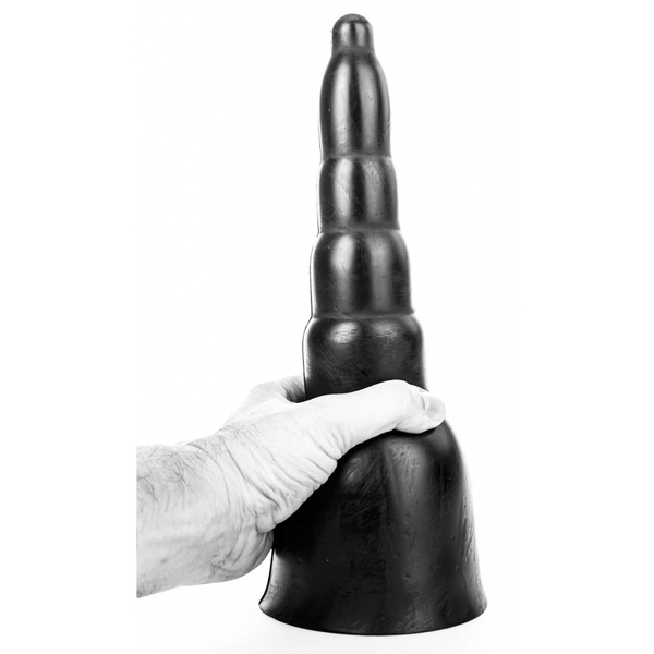 Dildo AB18 Stock 20 x 6.5cm All Black