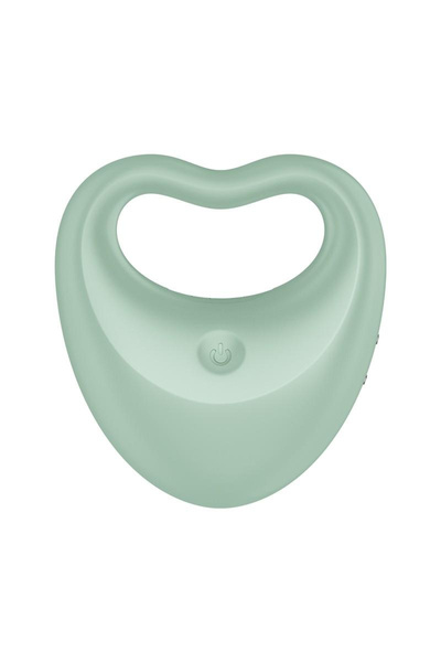 2in1 vibrator Perfect Pair 3 green Satisfyer