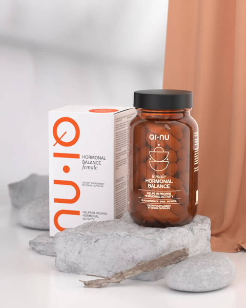 Wsparcie Dla Kobiet 60 Kapsułek Hormonalbalance Qi-Nu