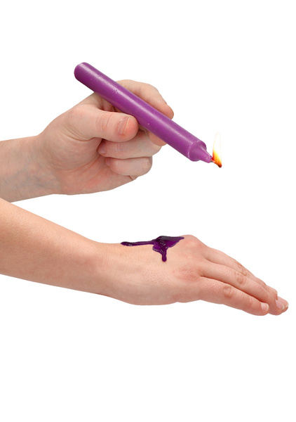 Ouch! Teasing Wax Candles Large 4-pack Mixed Color