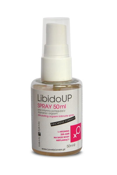 Libidoup Spray Na Libido 150 Ml Lovely Lovers