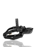 Piss Watersport Strap-On Gag Black Oxballs