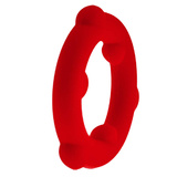  [SIL] SPINNER Cockring Red Oxballs