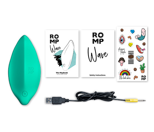 Romp Wave Clitoral Stimulator