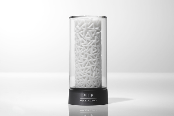 Masturbator 3D Pile Tenga