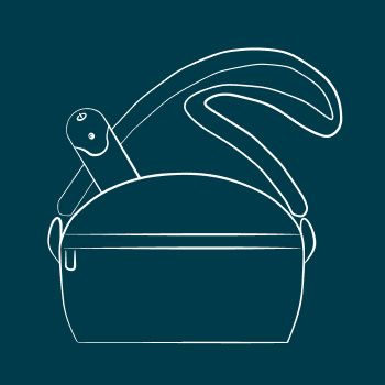 Riot Orange Bullet Vibrator Romp