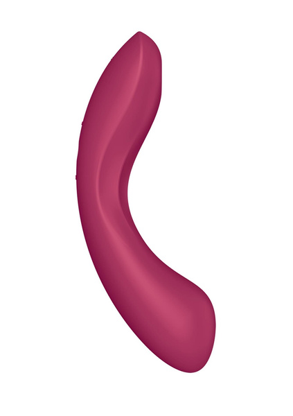 Satisfyer Curvy Trinity 1 Red multifunction vibrator