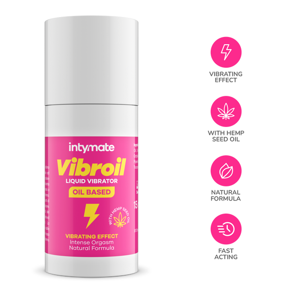 Płynny Wibrator Intymate Vibroil 15 Ml IntimateLine