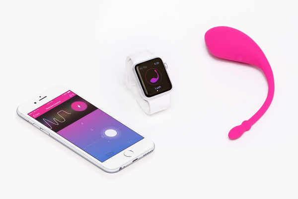 Jajeczko Sterowane Aplikacją Lush Lovense