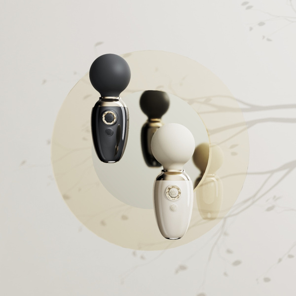 Wibrator Różdżka Ava Obsidian Black Zalo