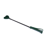Mossy Chic Leather Riding Crop Liebe Seele