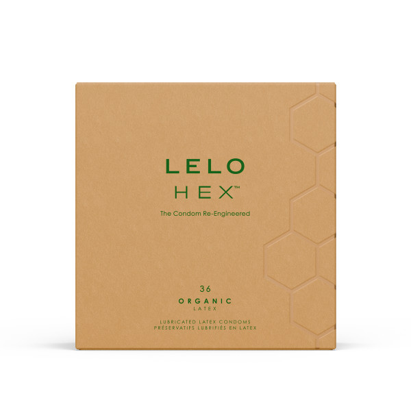 HEX Organic Condoms 36 pack LELO