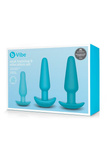 Anal Education Set Blue b-Vibe