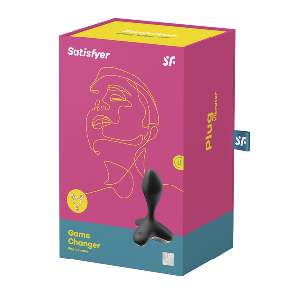 Korek Analny Game Changer Black Satisfyer