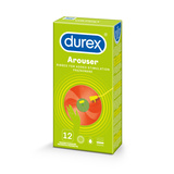 Prezerwatywy Lateksowe Z Prążkami Arouser 12 Szt. Durex