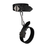 Kajdanki Ankle And Wrist Cuffs Set Black LOCKINK