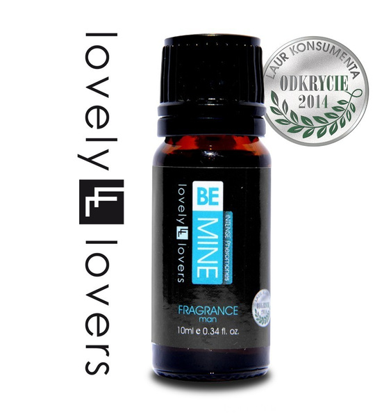 Perfumy Z Feromonami Męskimi Bemine Fragnance For Man 10 Ml Lovely Lovers