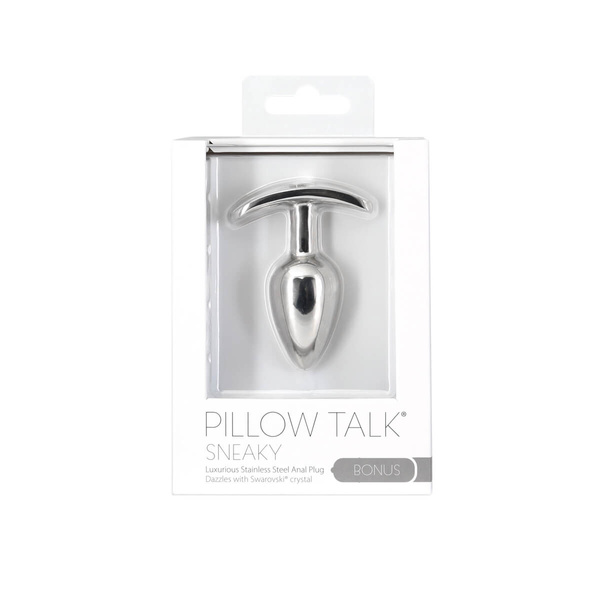 Sneaky Stainless Steel Butt Plug PILLOW TALK
