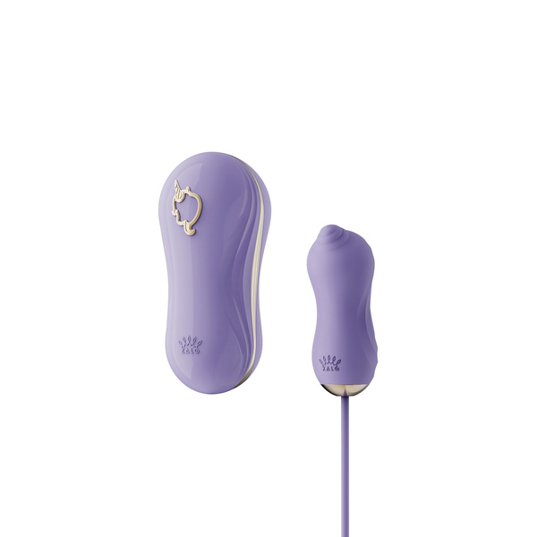 Set Stimulator and Egg Unicorn Berry Violet Zalo