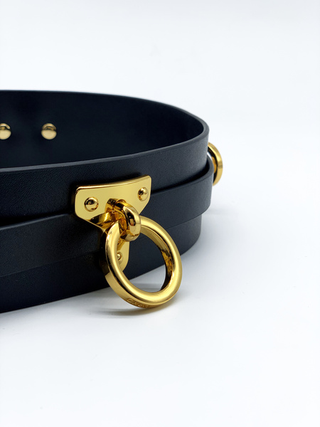 Leather Bondage Belt Upko