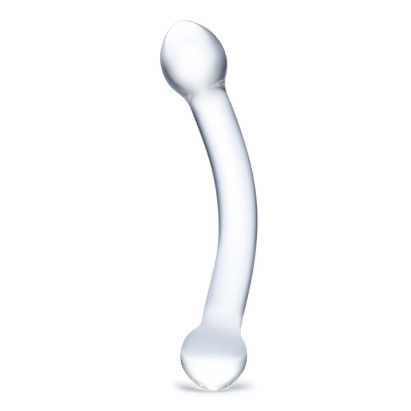 Glas - Curved G-Spot Stimulator Glass Dildo