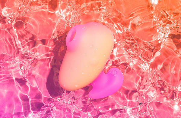 Air stimulator clitoris Kiss X Romp