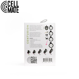 Pas cnoty Centurion Chastity Cage Black Size 0 CELLMATE