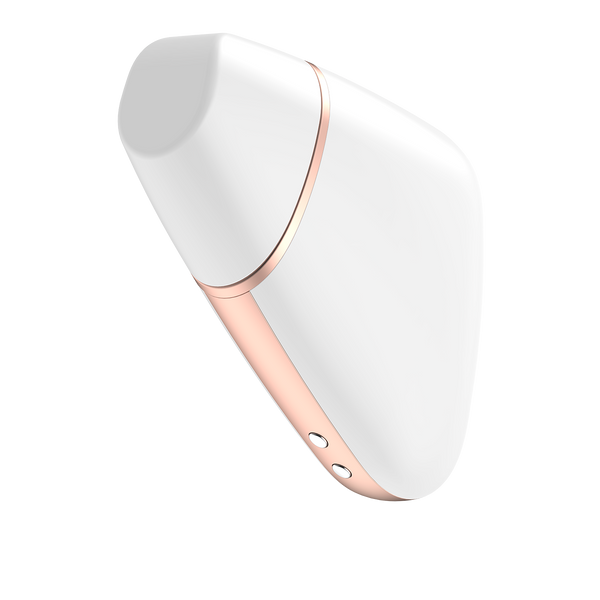 Stymulator Łechtaczki Z Aplikacją Love Triangle White Satisfyer