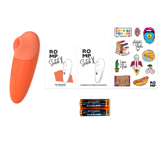 Air stimulator clitoris Switch X Romp