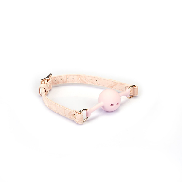 Liebe Seele Boudoir Amor Pink Ball Gag