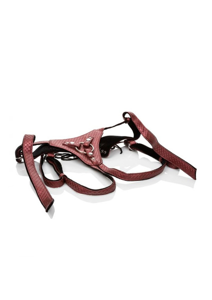 The Regal Empress Red - Uprząż Na Strap-On CalExotics