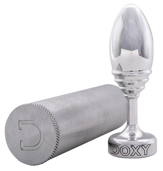 Korek Analny Butt Plug Ribbed Doxy