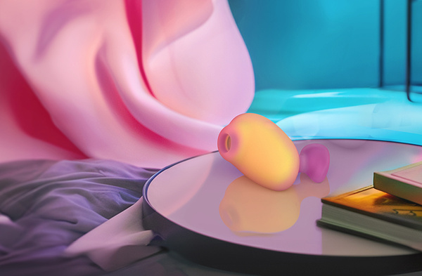 Air stimulator clitoris Kiss X Romp