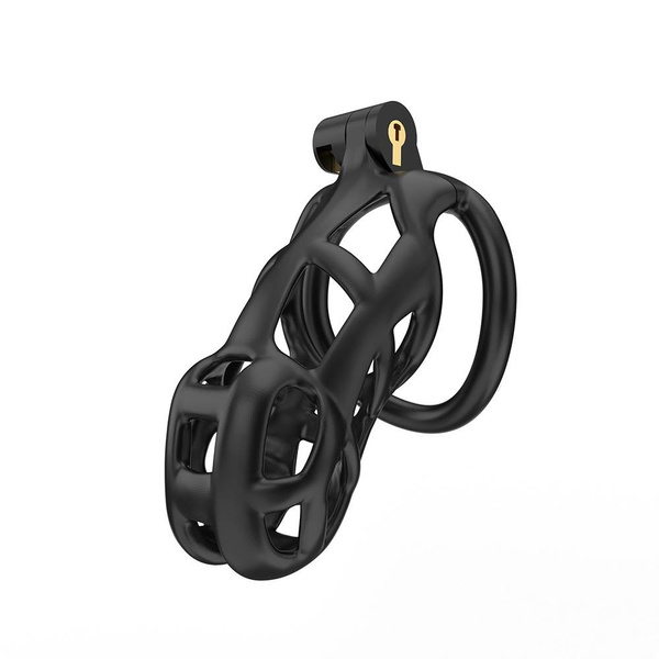 Guardian Chastity Cage Black Size 3 CELLMATE