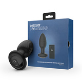 Korek Analny Tornado Butt Plug Medium Black Nexus