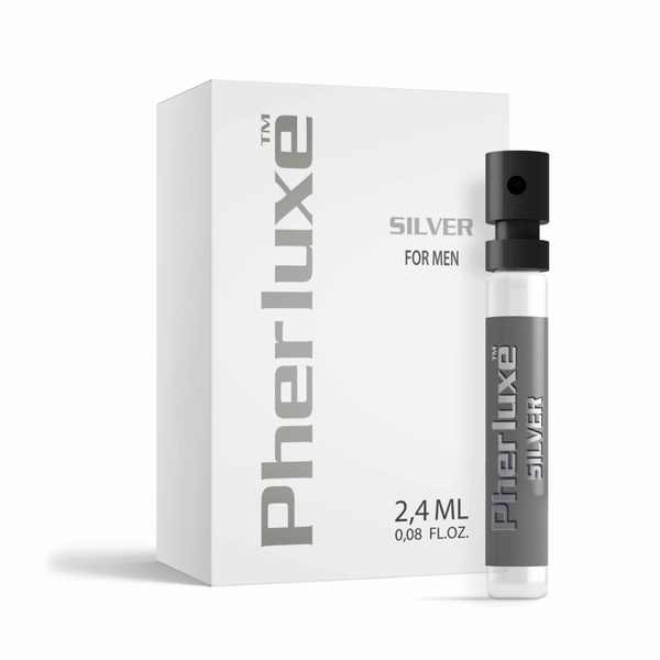 Pheromone Silver for men 2,4 ml Pherluxe B-Series