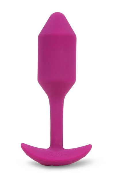Vibrating Snug Plug 2 Rose b-Vibe