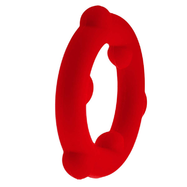  [SIL] SPINNER Cockring Red Oxballs