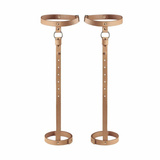 Podwiązki Maze Back Leg Garter Brown Bijoux Indiscrets