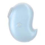Clitoral Stimulator Cutie Ghost Blue Satisfyer