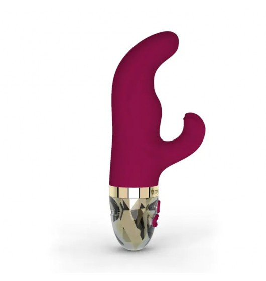 Hop Hop Bob Vibrator, Fuchsia Mystim