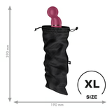 Satisfyer Treasure Bag Xl Black
