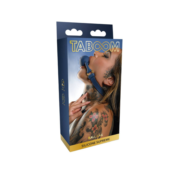 Knebel Silicone Mouth Gag Taboom