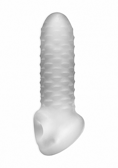 Przedłużka Na Penisa Pf Fat Boy Checker Box Sheath Clear Perfect Fit