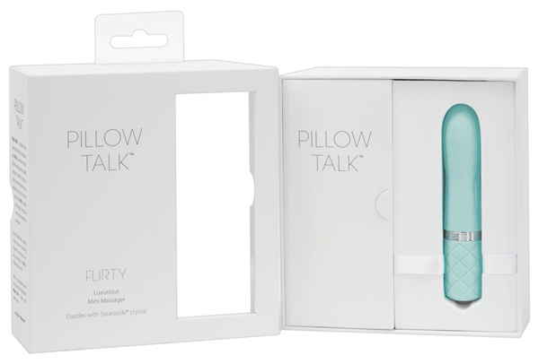 Flirty Teal PILLOW TALK