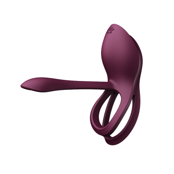 Pierścień Erekcyjny Bayek Velvet Purple Zalo