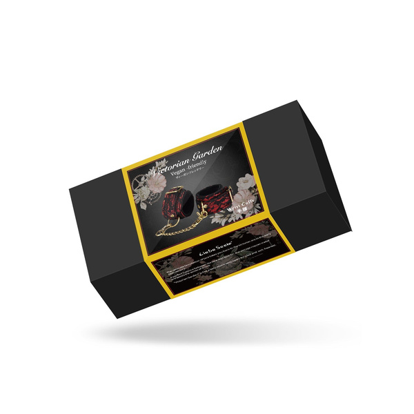 Liebe Seele Victorian Garden Lace and Velvet Wrist Cuffs